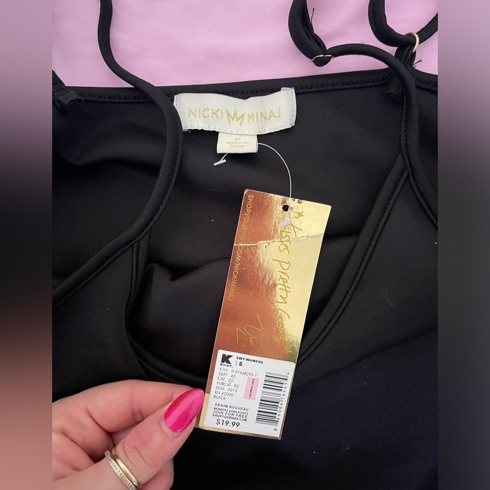 Nicki Minaj Peplum Shirt - Picture 2 of 4